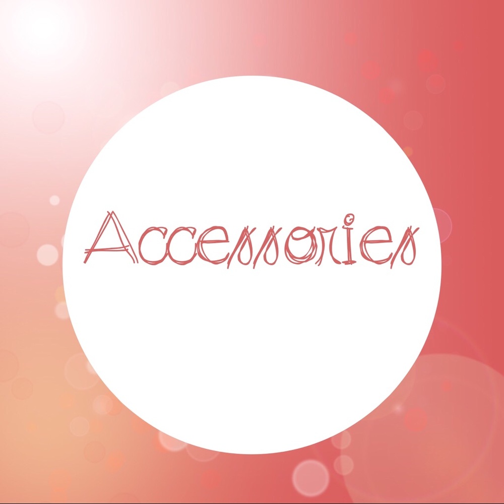 Accessories listed below